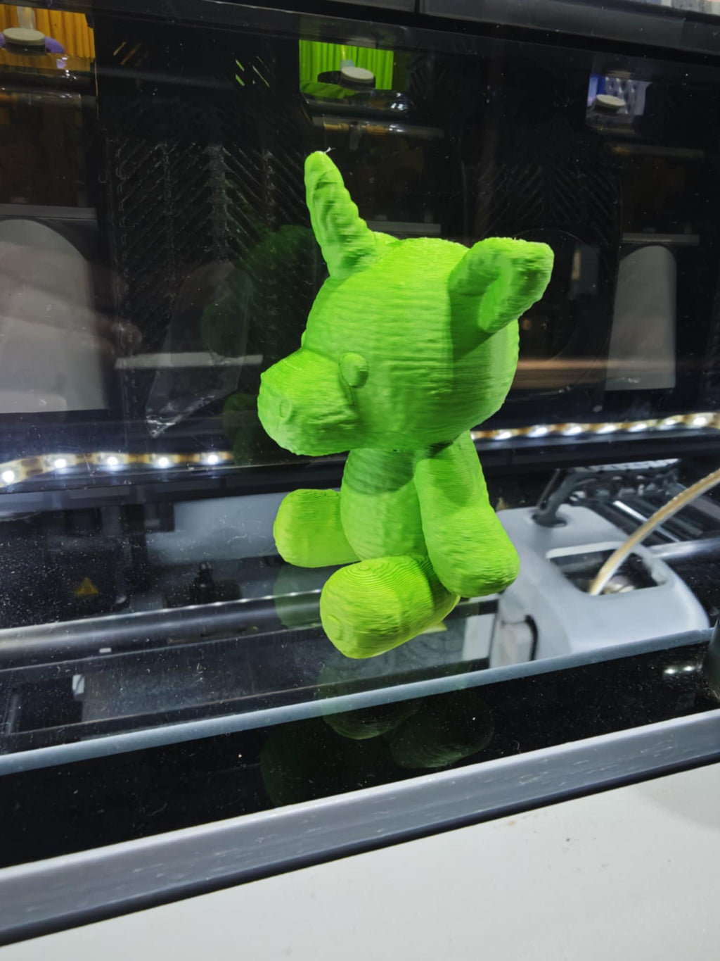 Cute Knitted Unicorn