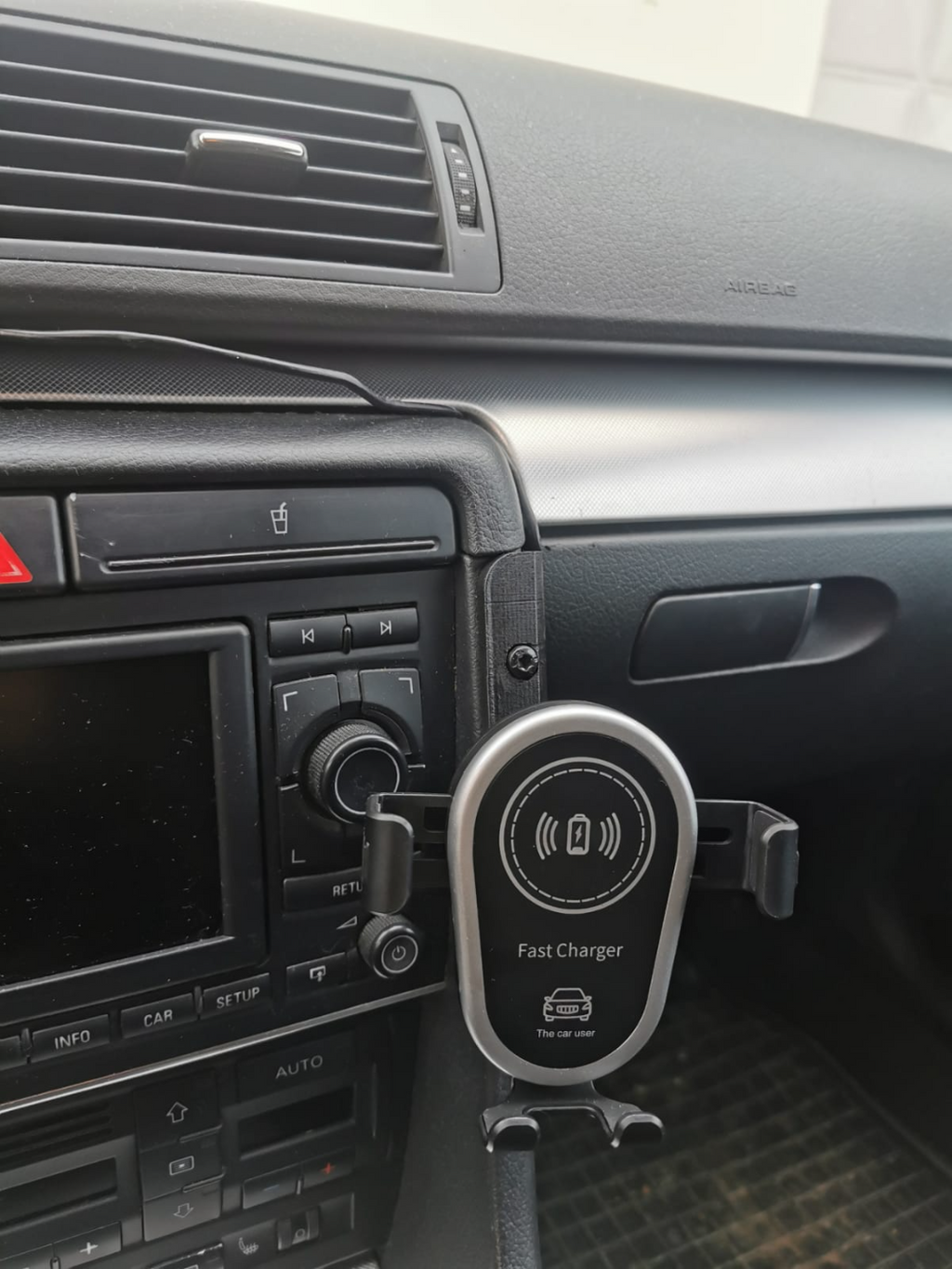 audi a4 b6 cellphone replacement adapter
