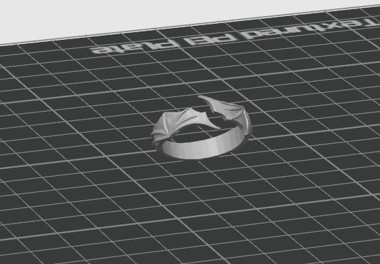 Dragon Wing Ring