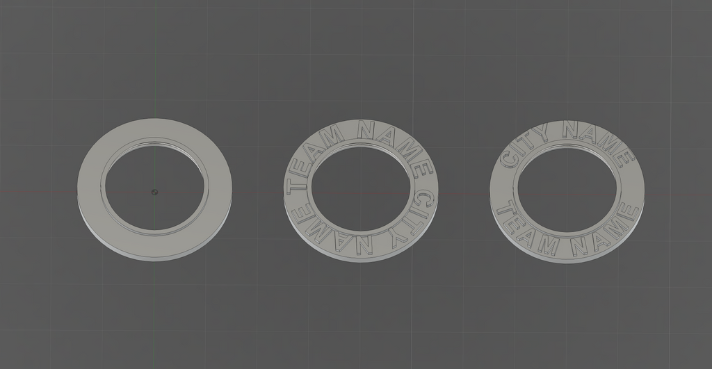 Customizable Spinner Chain Template