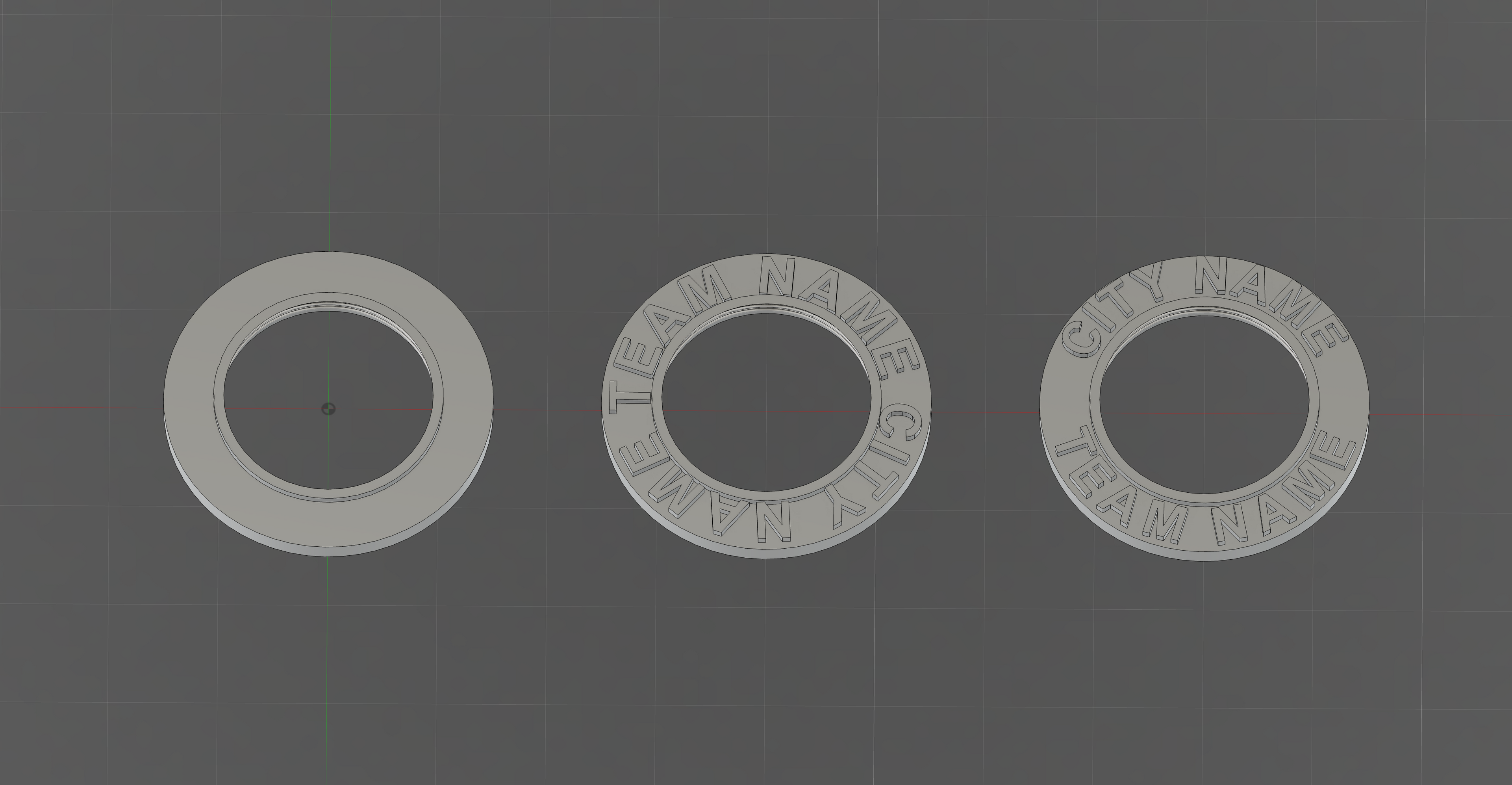 Customizable Spinner Chain Template