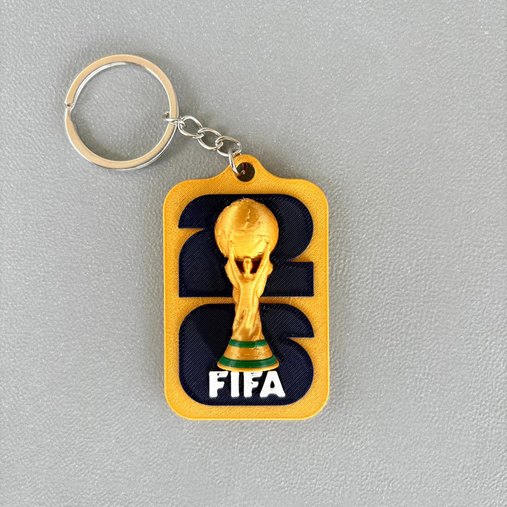 World Cup Trophy Keychain