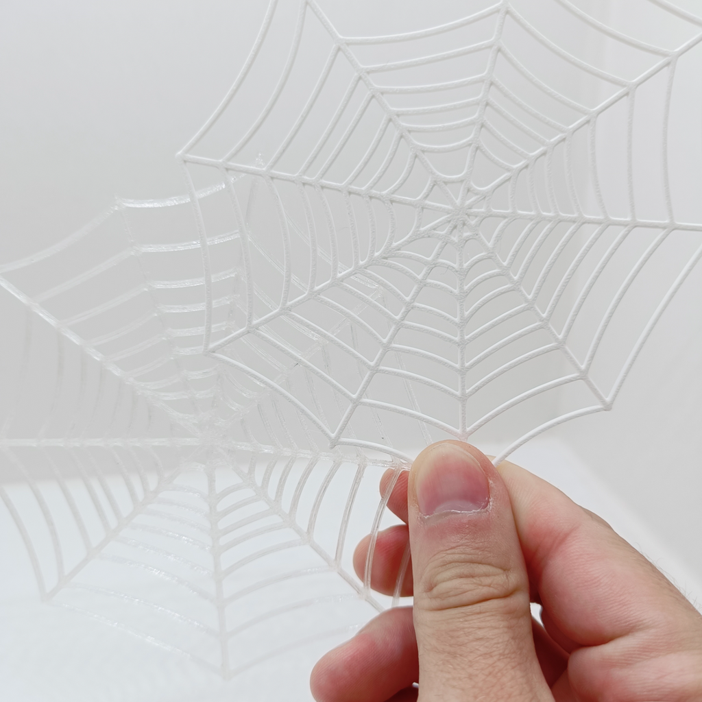 Halloween spider Web