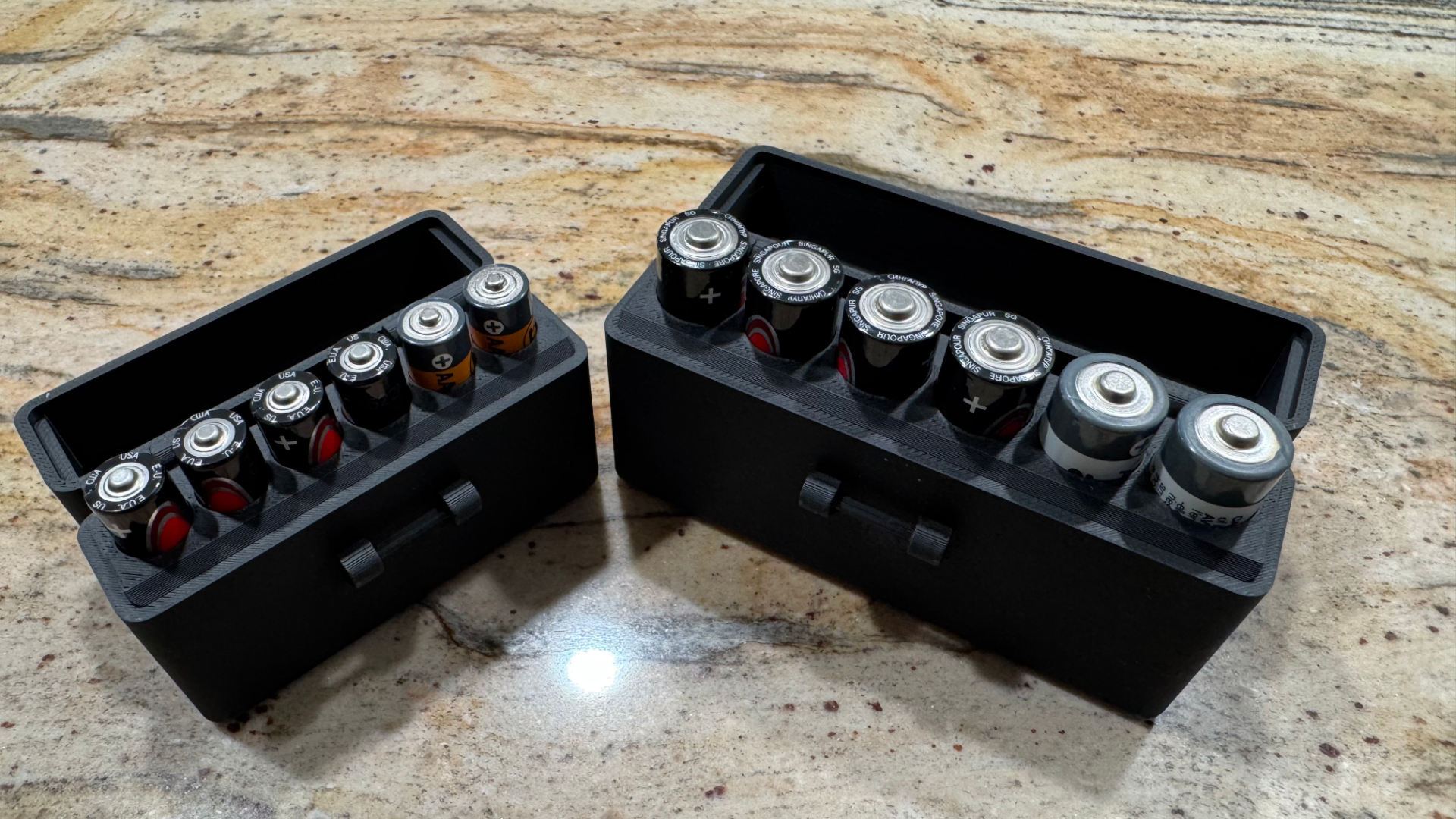 Battery Box - AAA & AA