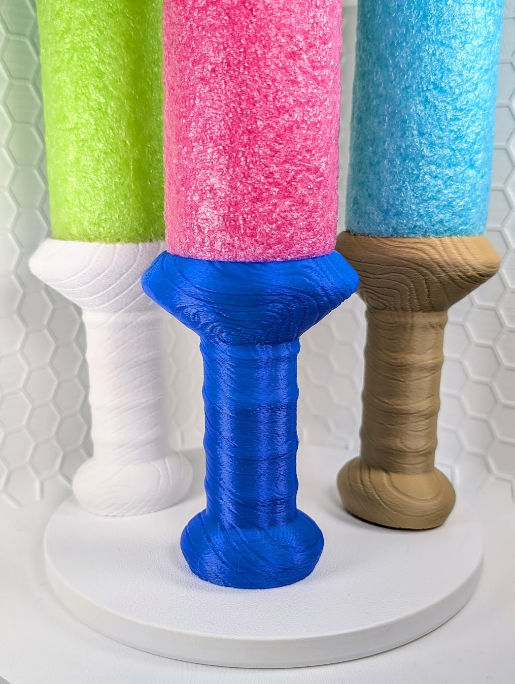 v1 Kid Size Pool Noodle Sword (Holes ~19 & 25mm)