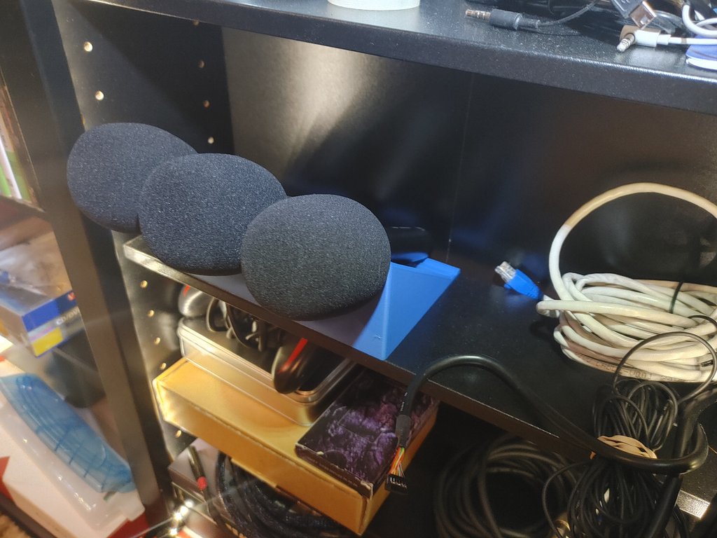 Triple Handheld Microphone Stand