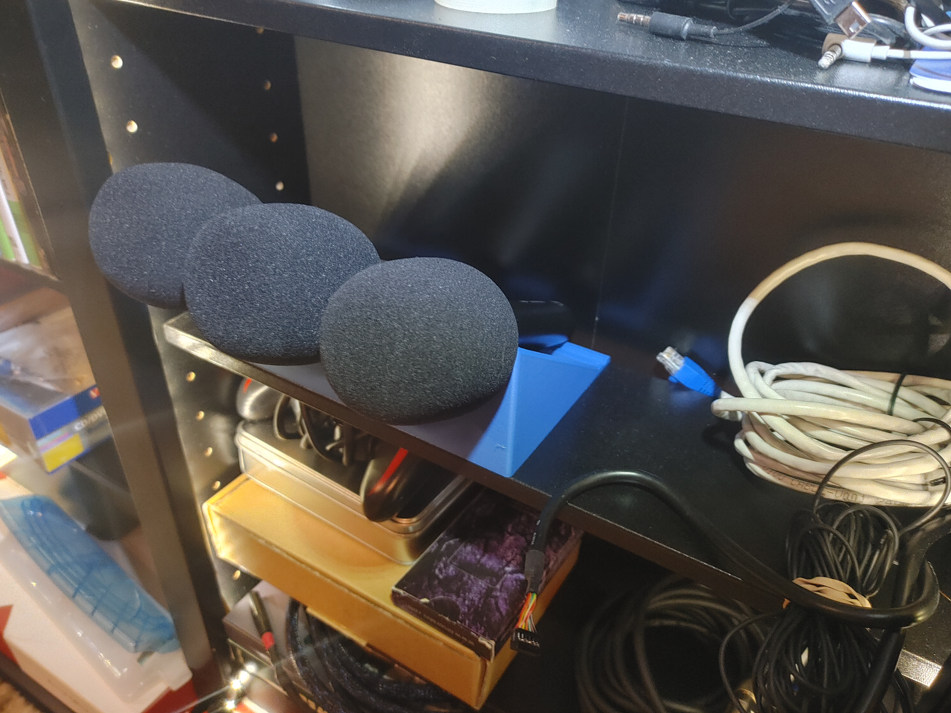 Triple Handheld Microphone Stand