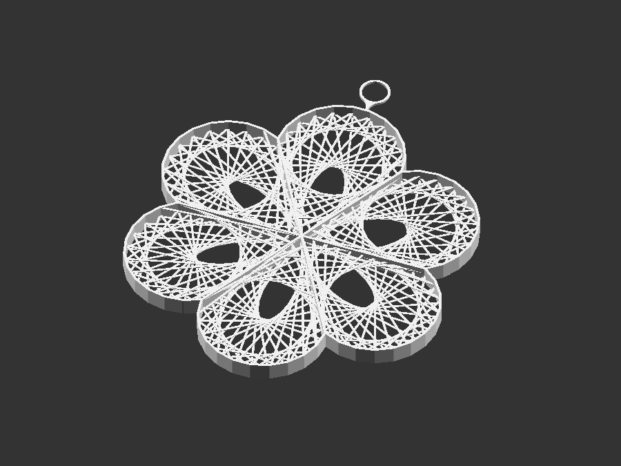 StringArt Flower