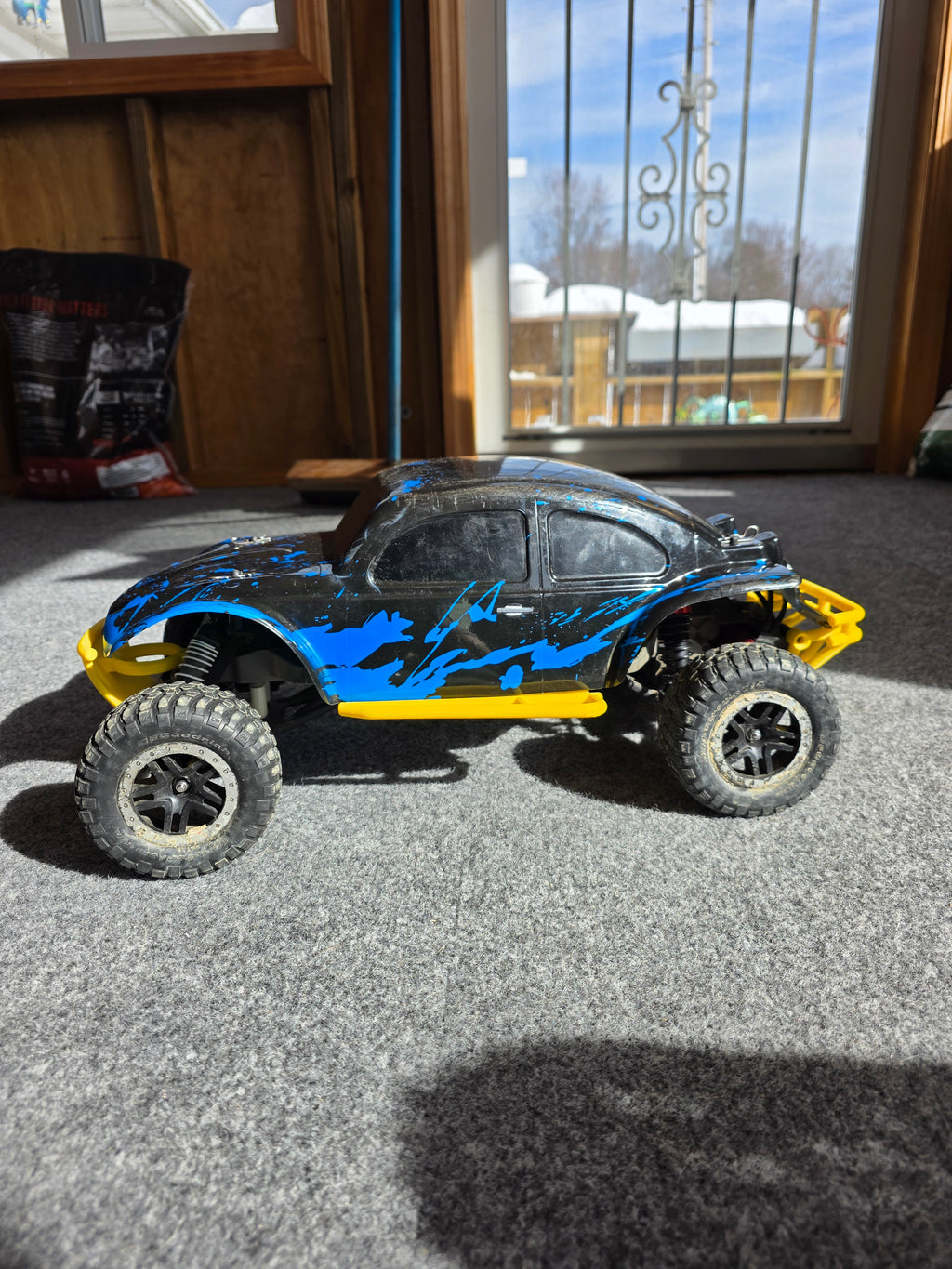 baja bug conversion traxxas slash 2wd
