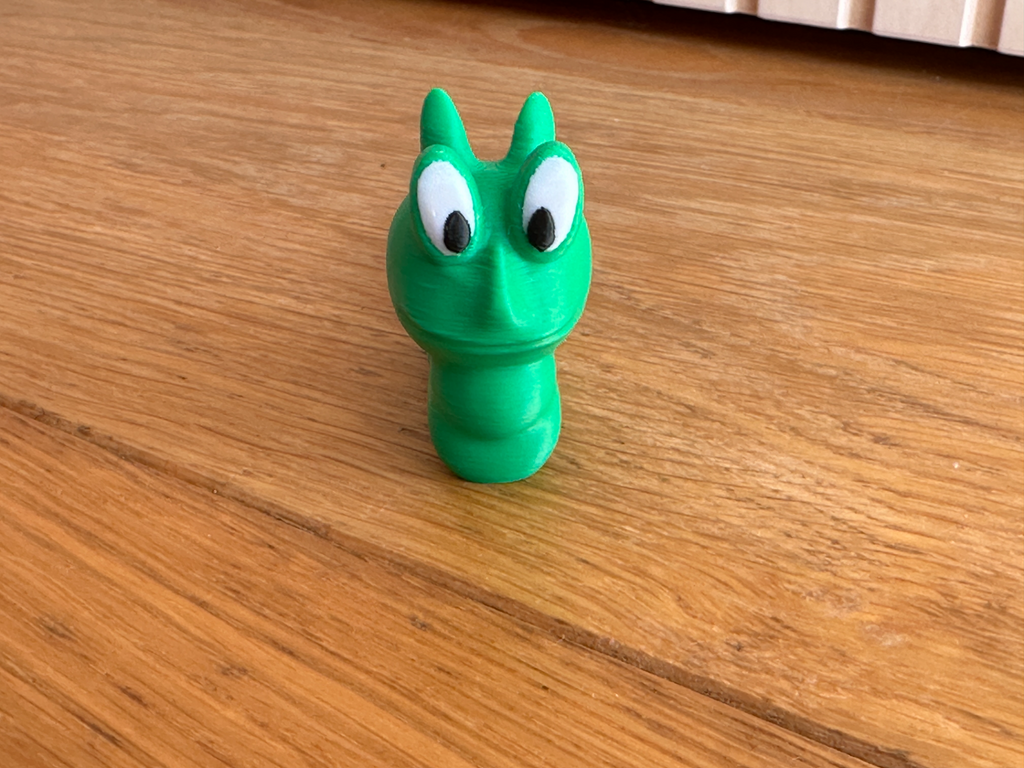 Flexi lazy worm - articulated fidget worm