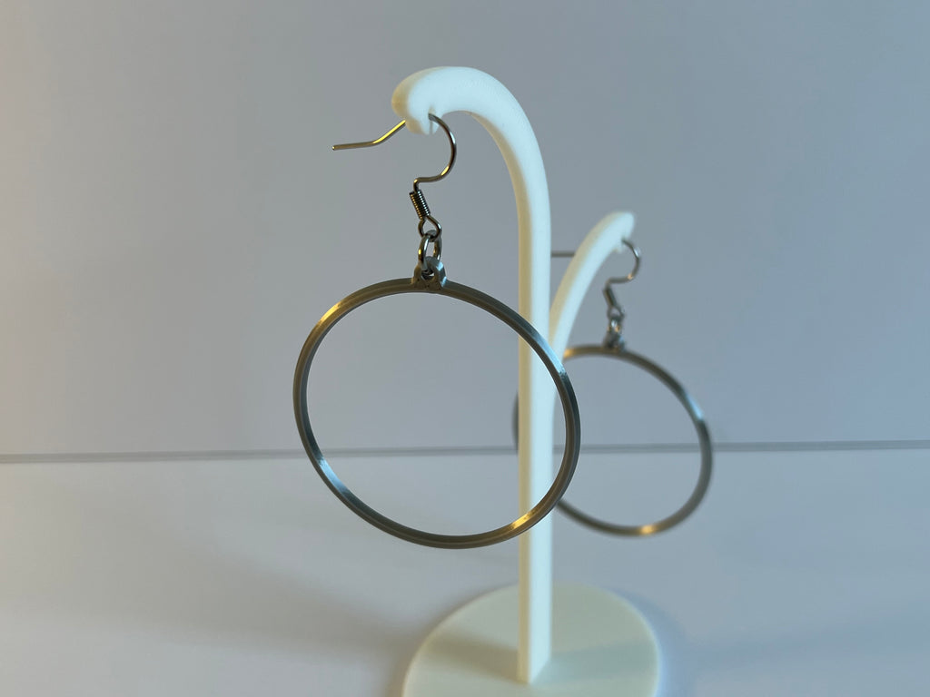 Hoop Earrings (Parametric)