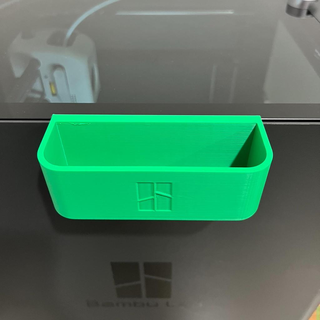 Simple storage bin container [P1S, X1C]