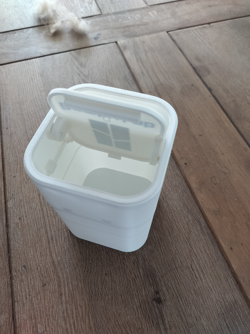 Easy print design bin