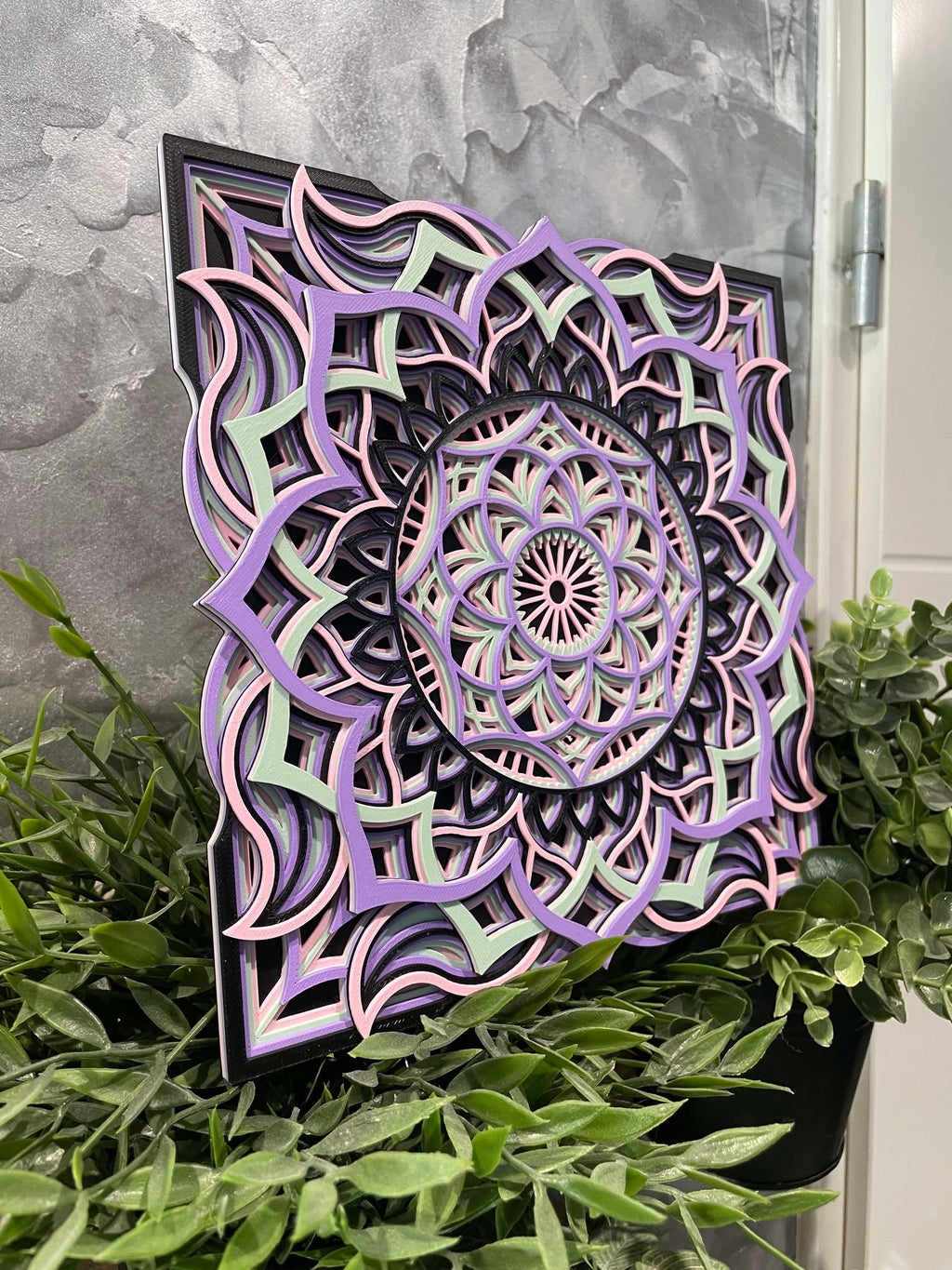 Customizable Layered Mandala