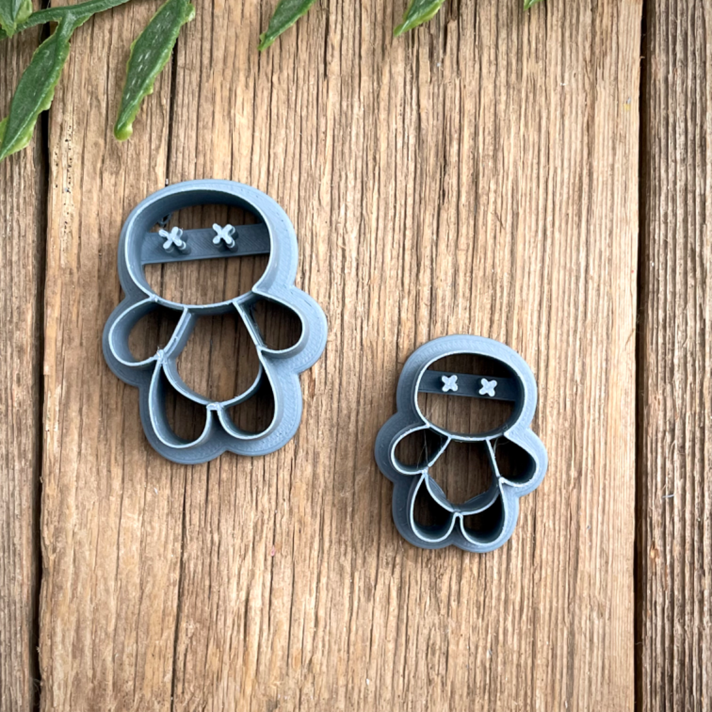 Halloween Voodoo Doll Earring Cutters