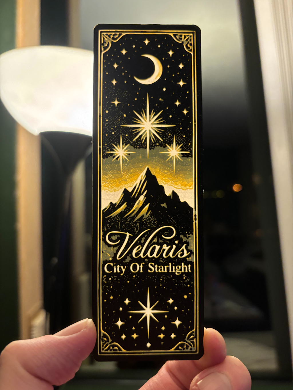 ACOTAR Night Court Bookmark Set (HueForge)