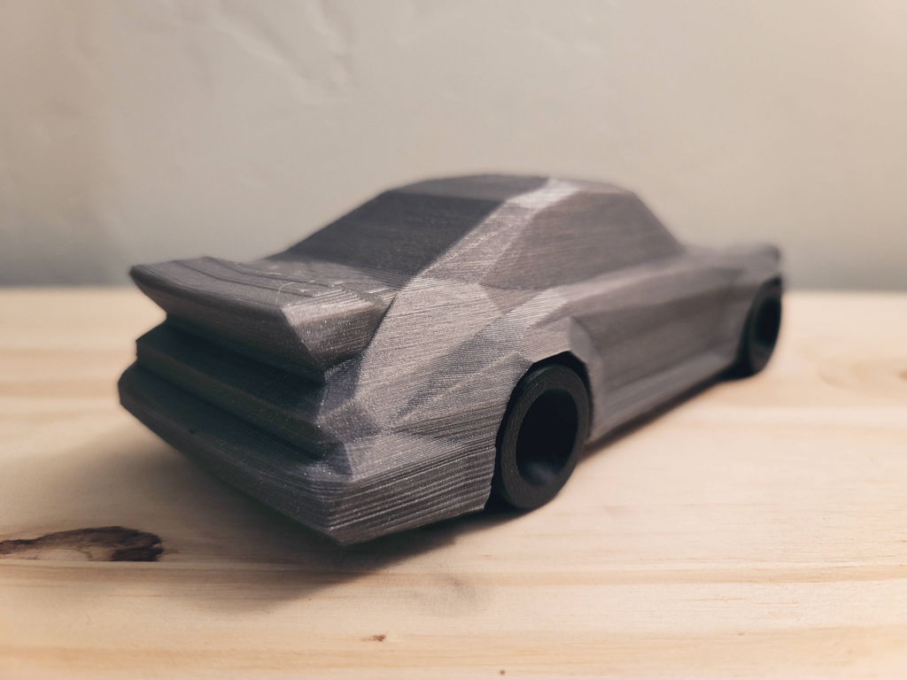 Low Poly Porsche 911 Turbo - Remastered