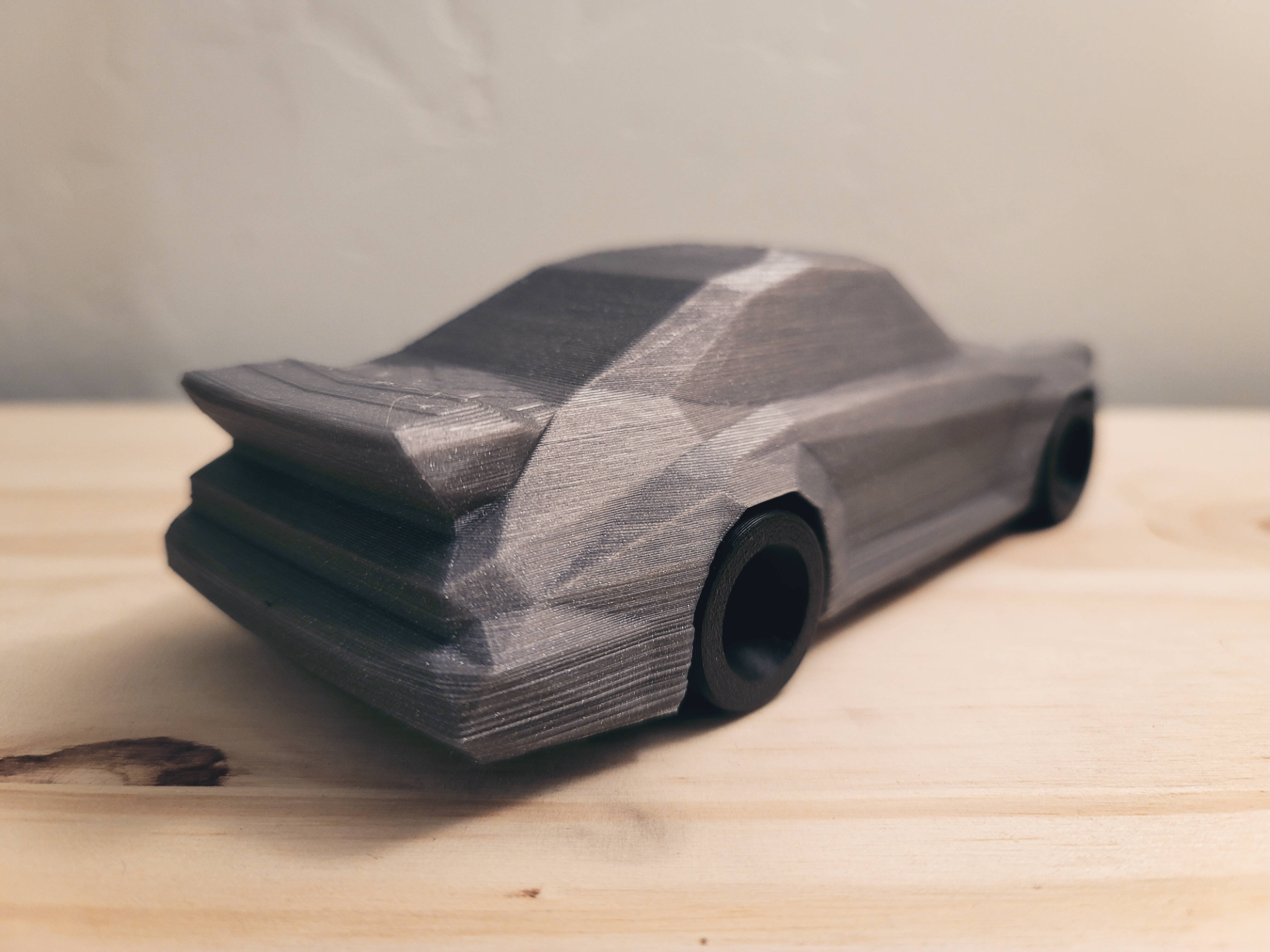 Low Poly Porsche 911 Turbo - Remastered