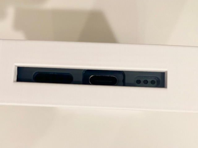 iPhone holder for shower