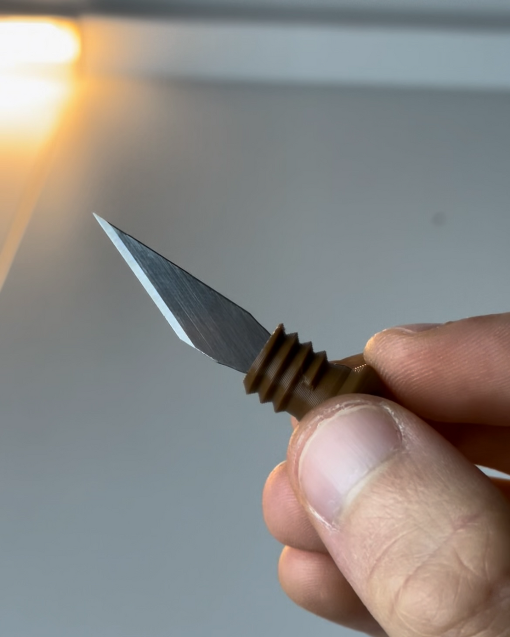 Exacto Knife Keychain