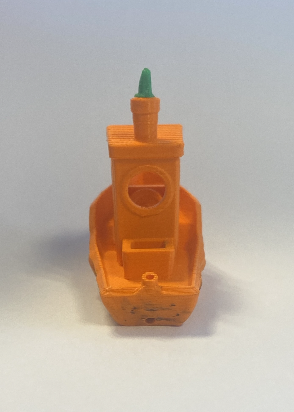 Pumpkin Benchy