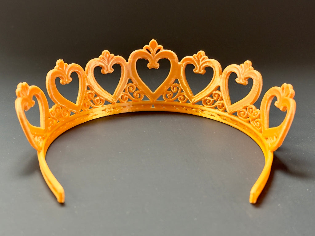 The Queen of Hearts Valentines Tiara