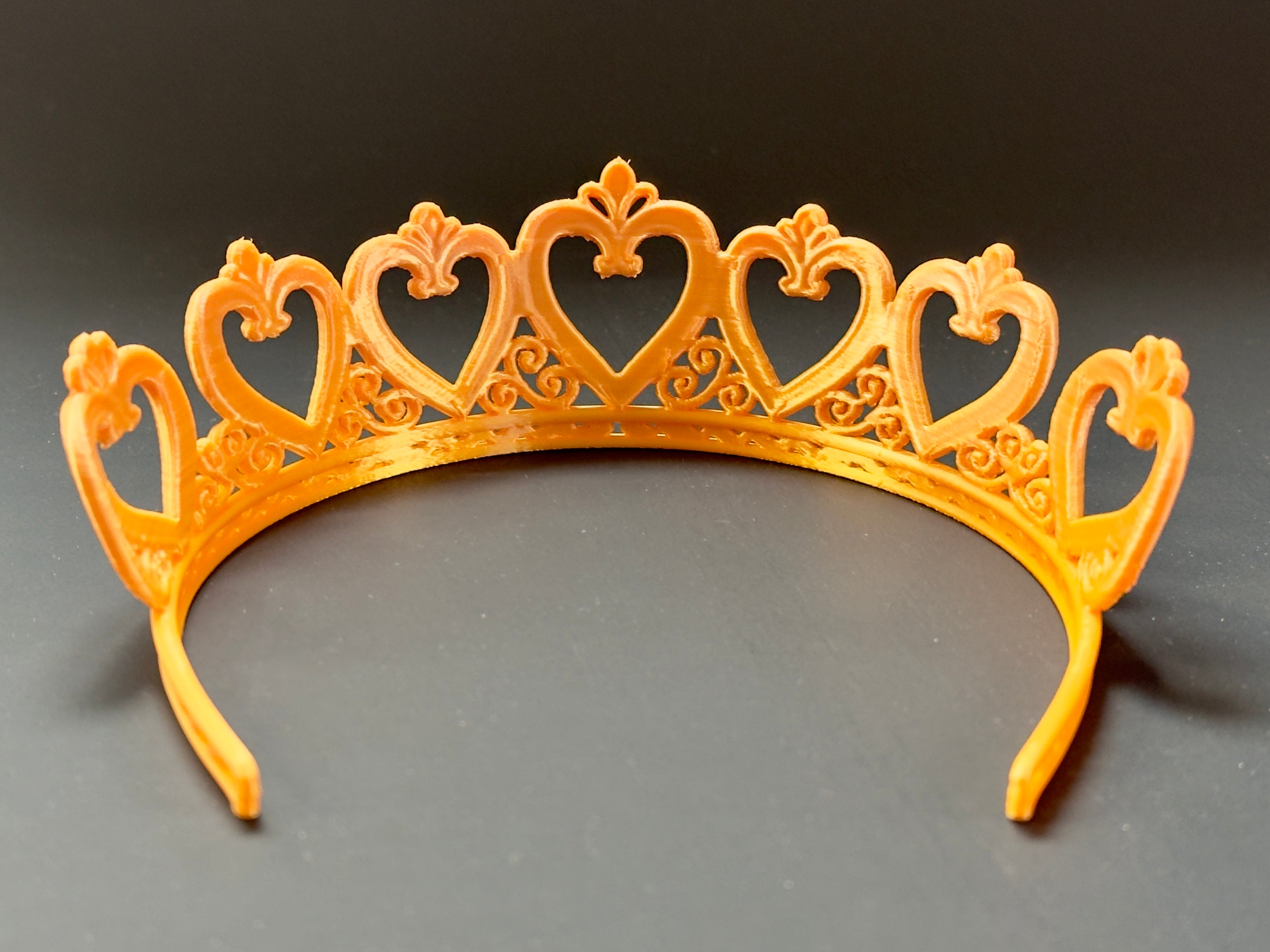 The Queen of Hearts Valentines Tiara
