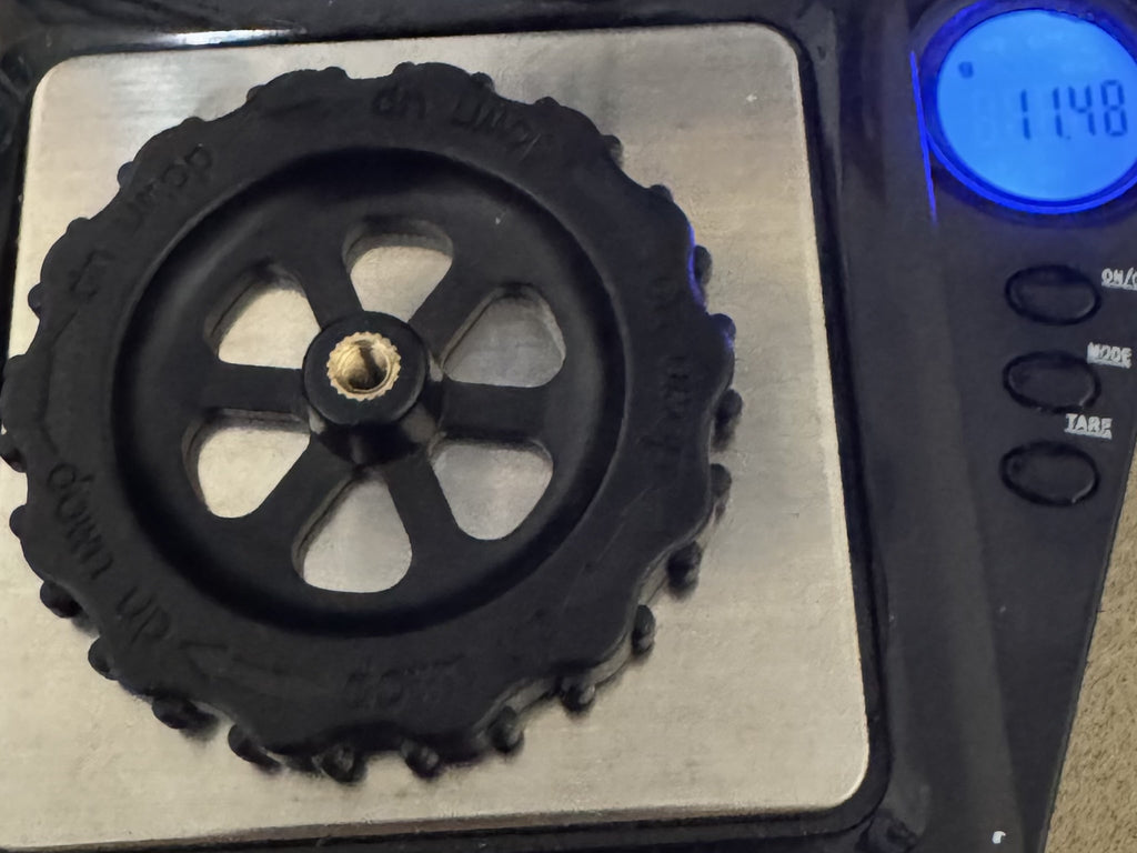 mini BED LEVELING KNOB