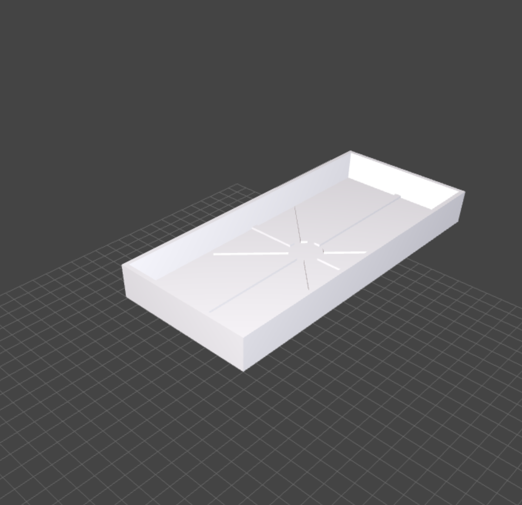 Plant Saucer - Customizable dimensions and shapes.