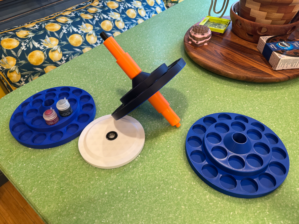 Citadel paint bottle holder