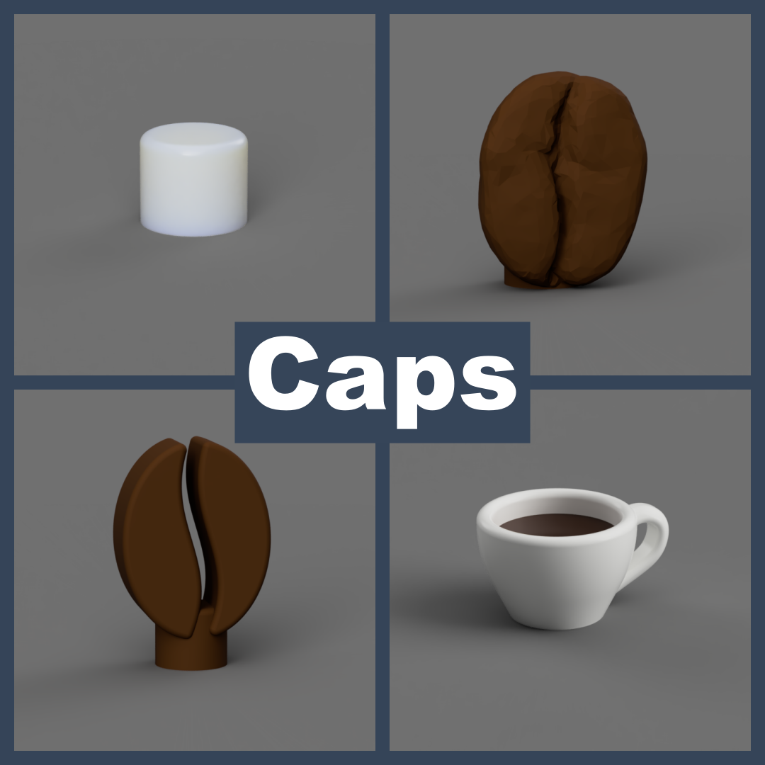 Coffee Capsule Carousel