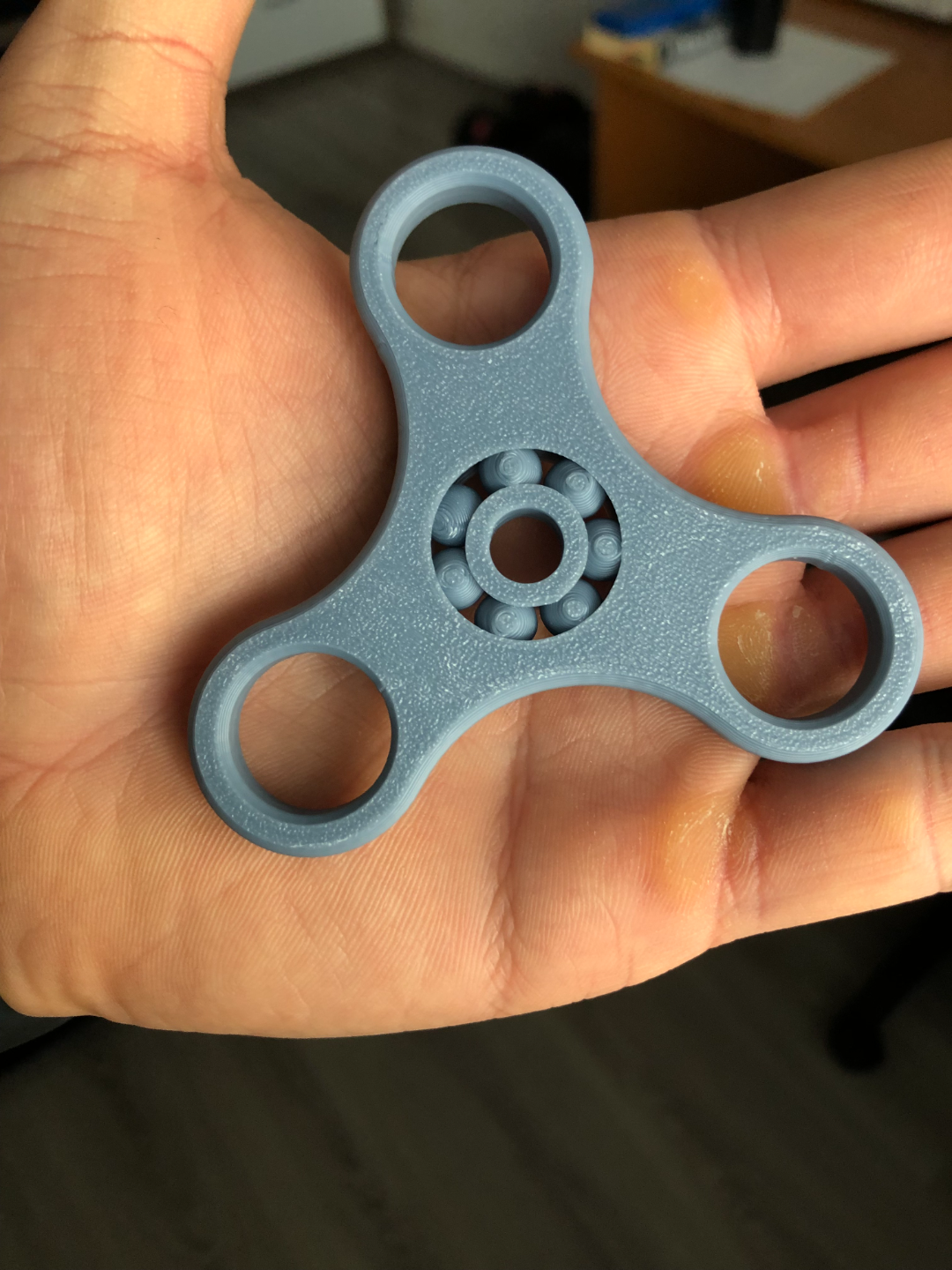 Fidget Spinner - Print In Place - only 9 g/25min