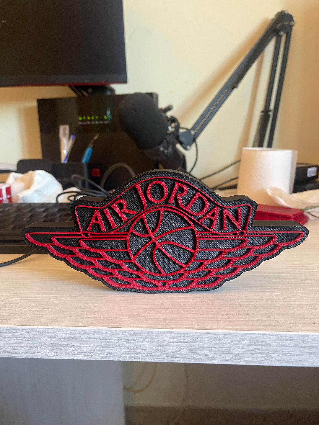 Air Jordan classic logo