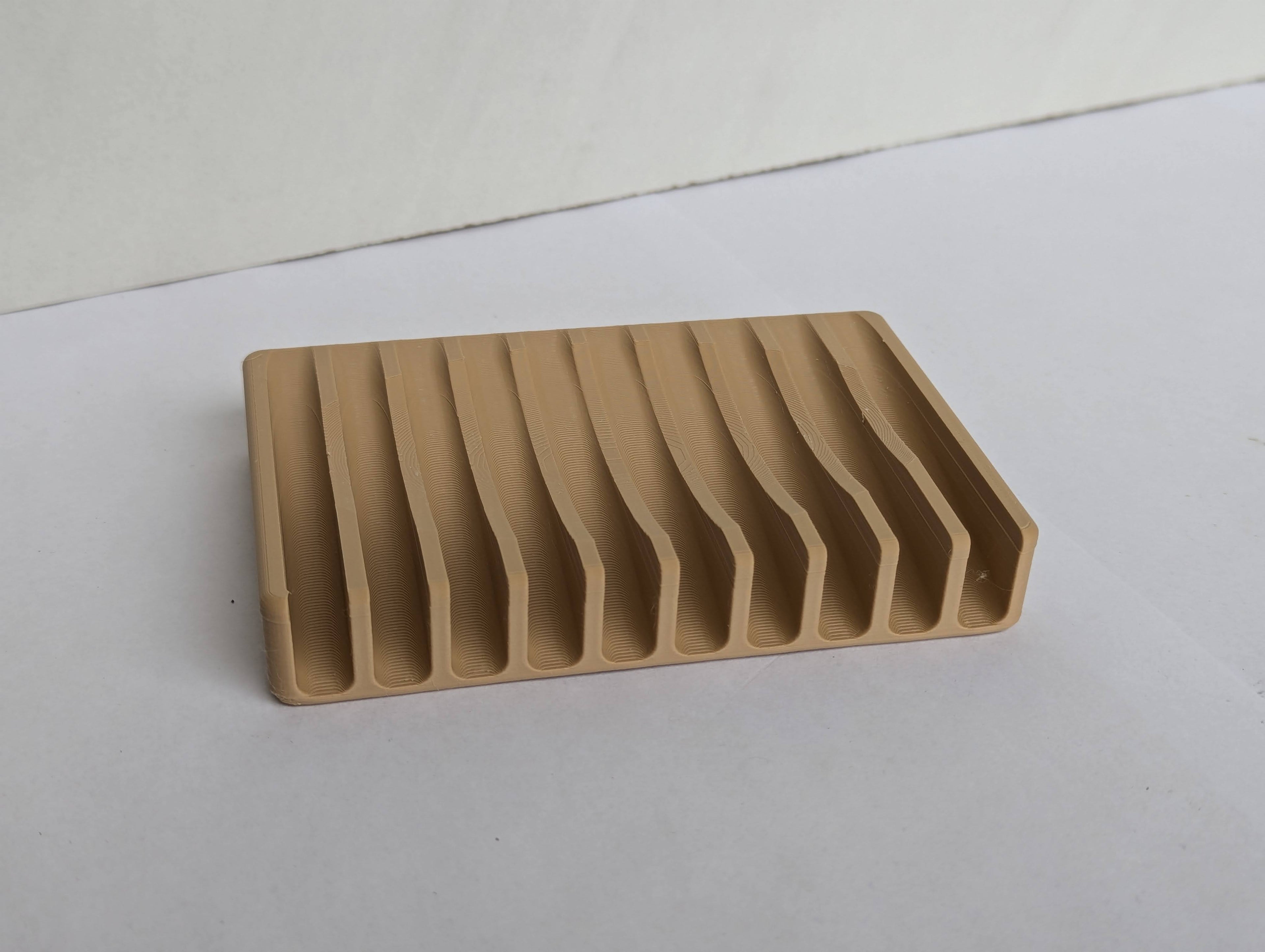 Soap dish (always dry soap)