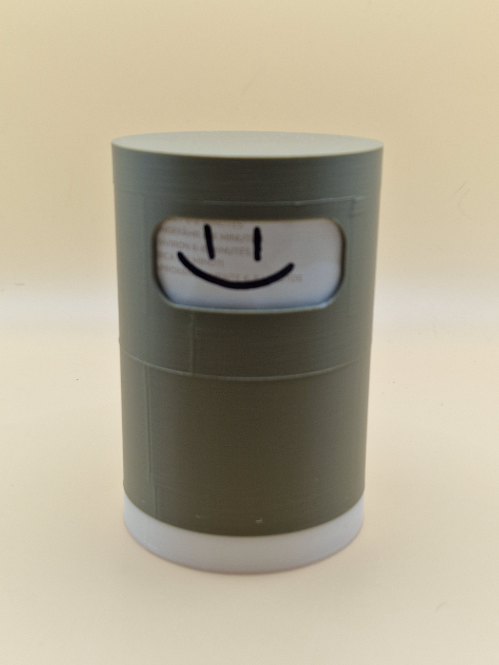 Stackable Screw-Together Round Storage Boxes