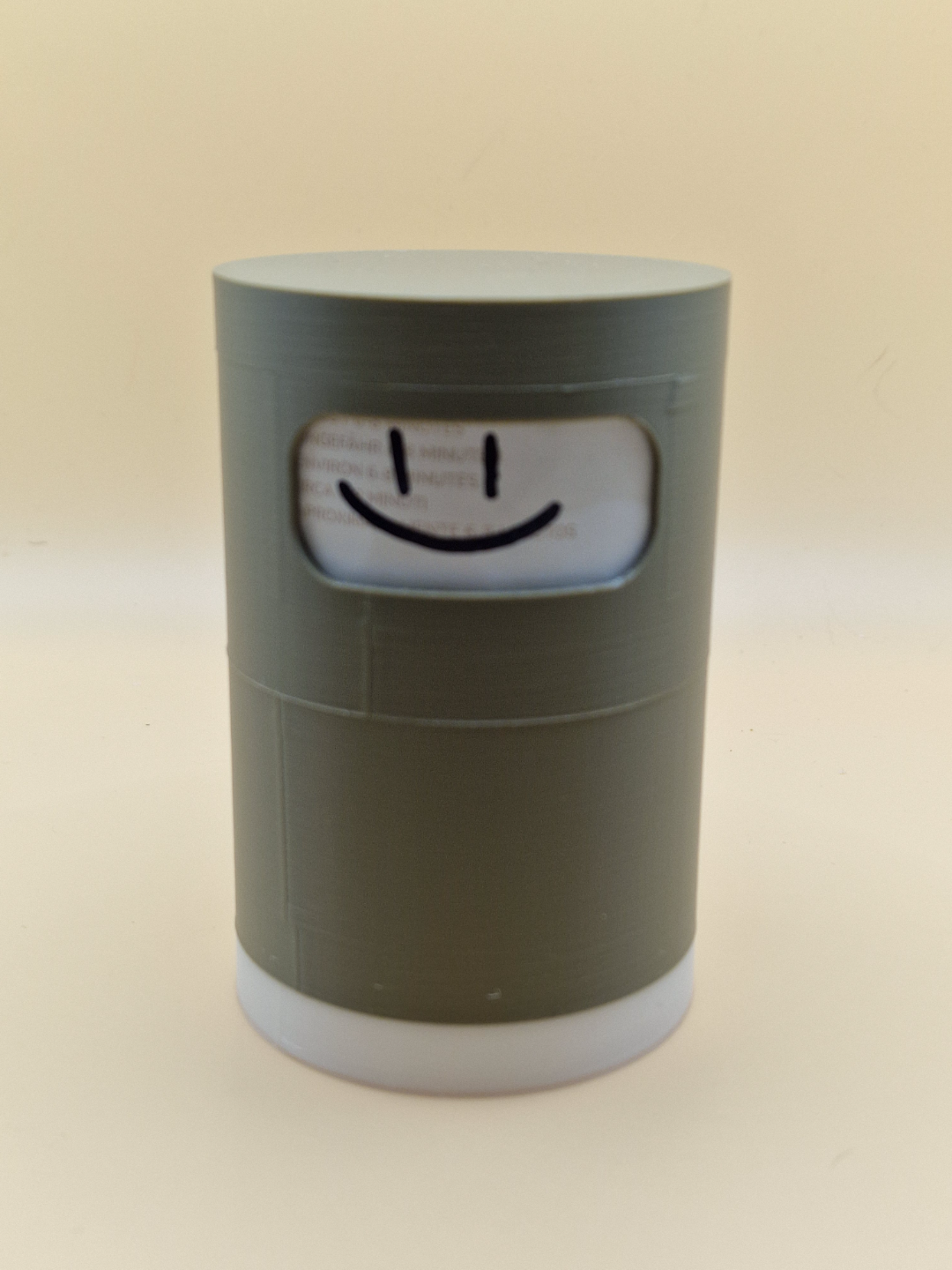 Stackable Screw-Together Round Storage Boxes