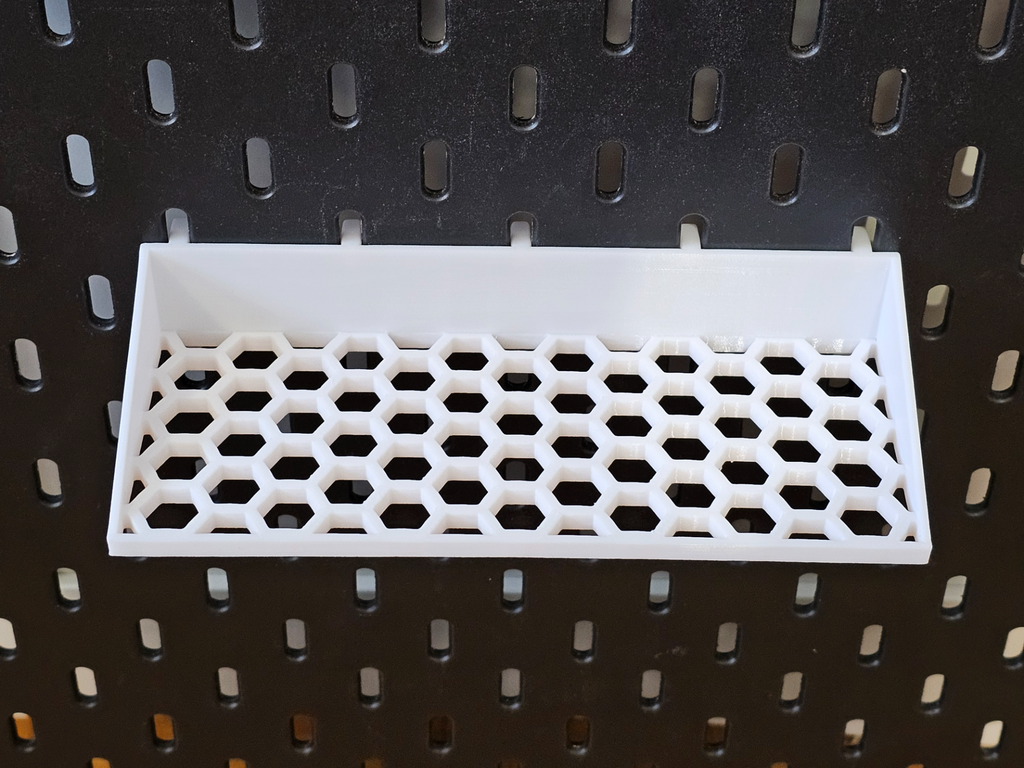 Hex Universal Screwdriver Holder for IKEA Skadis