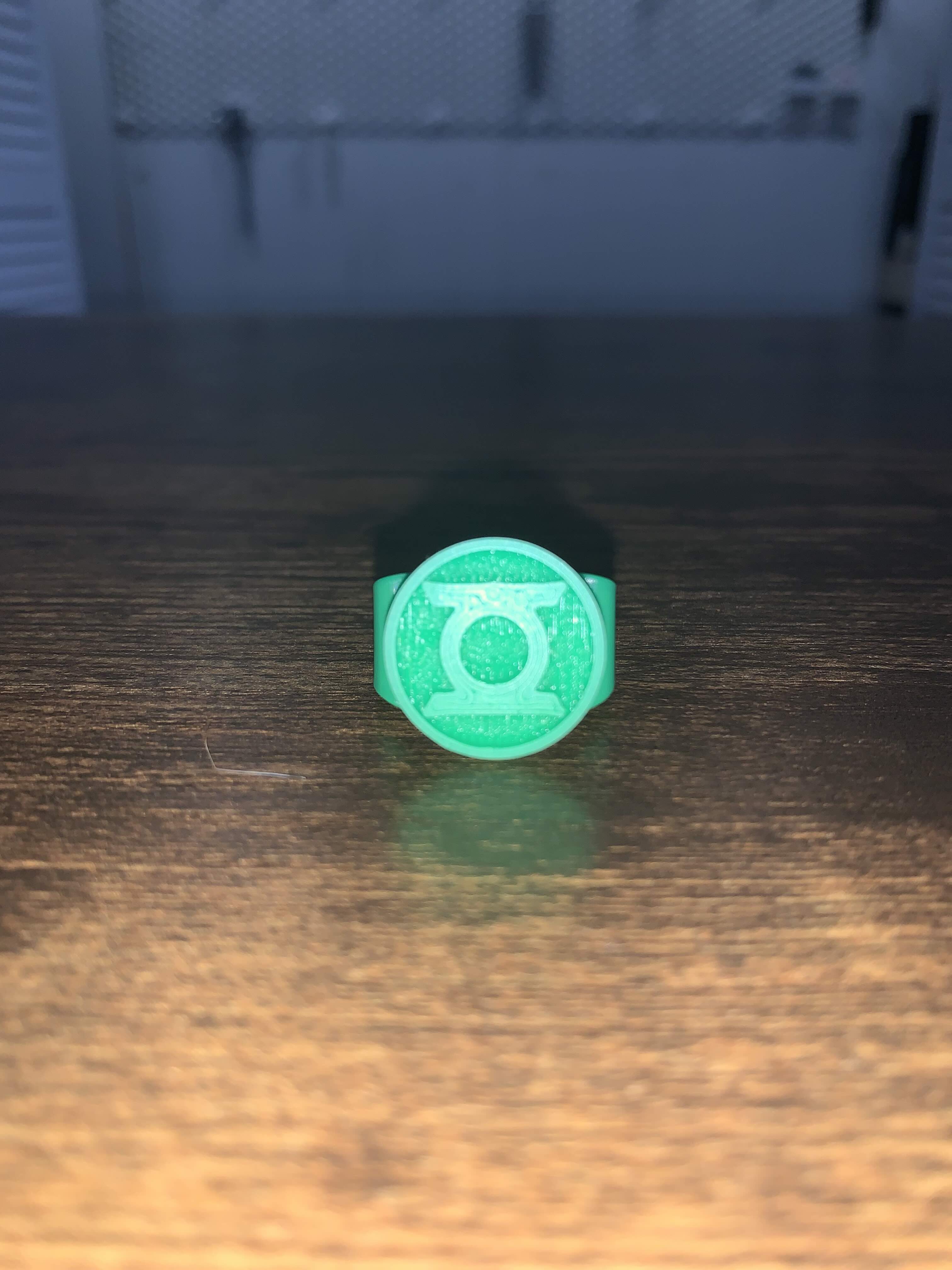 Green Lantern Power Ring - (Version 2)