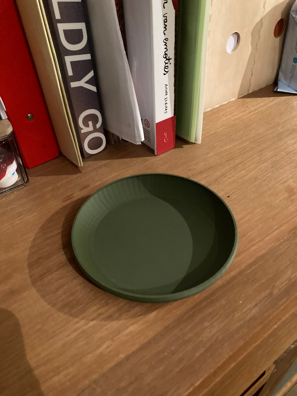 simple flat bowl | smooth