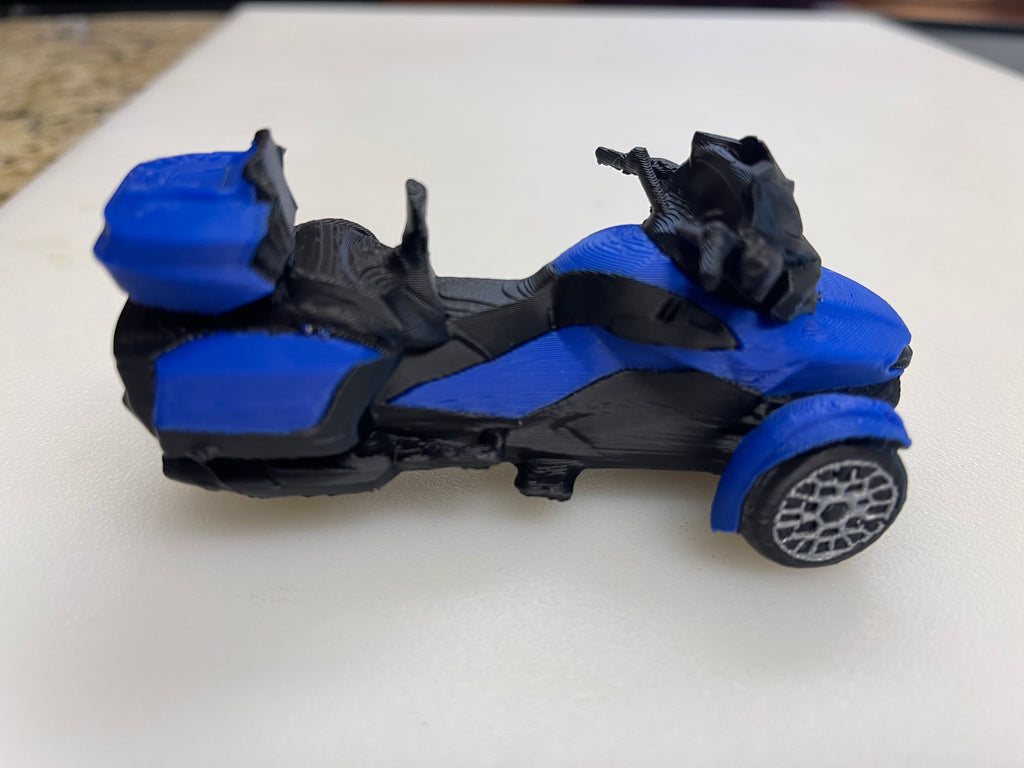 can-am spyder motorcycle