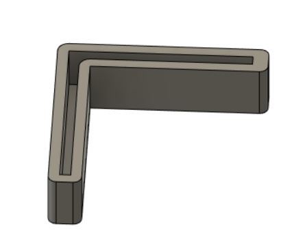 Muscle Rack Shelving Foot / Cap
