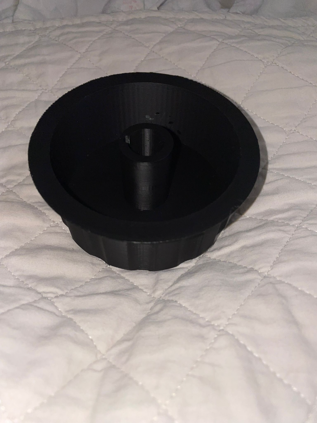 Knob with key entry