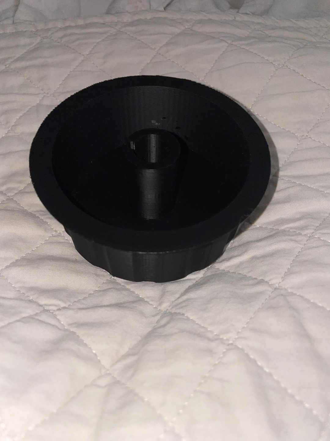 Knob with key entry