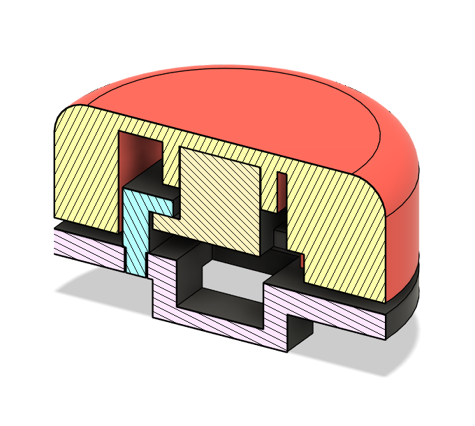 Push Button Assembly