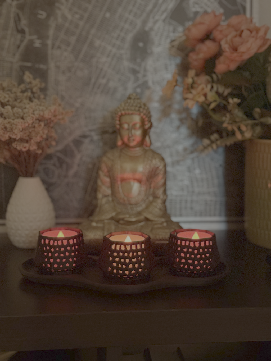 VØID Glow - Candle Holders and Base Plate
