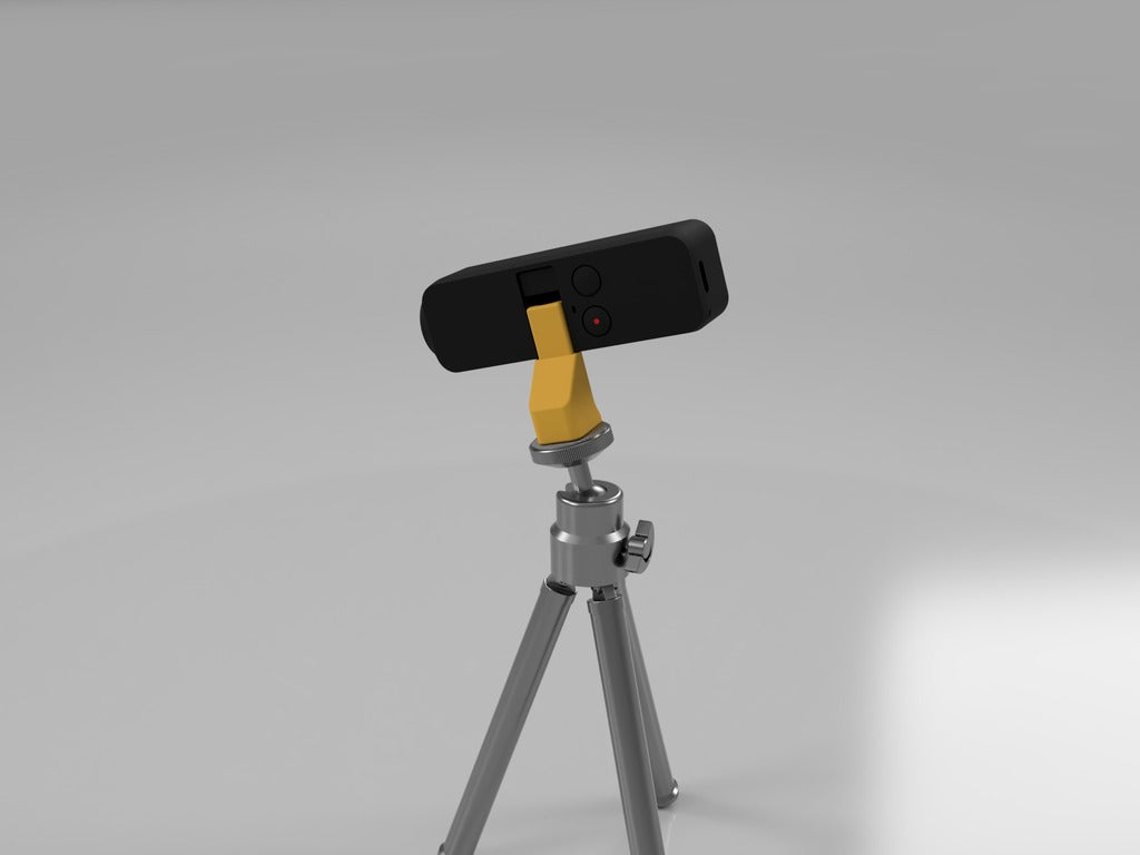 DJI Osmo Pocket fitting Phone and Tripod Mount