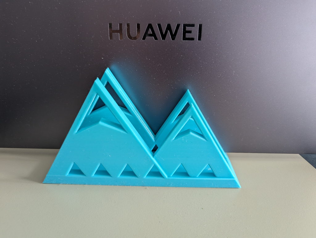 Mountain Laptop Stand