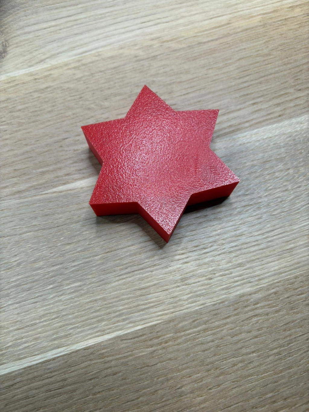 Teelichthalter Weihnachtsstern