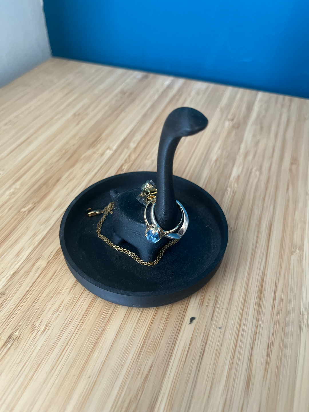 Ringosaurus Ring Holder with Tray