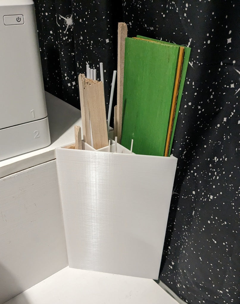 Dowel / Material Holder - HobbyZone Addition